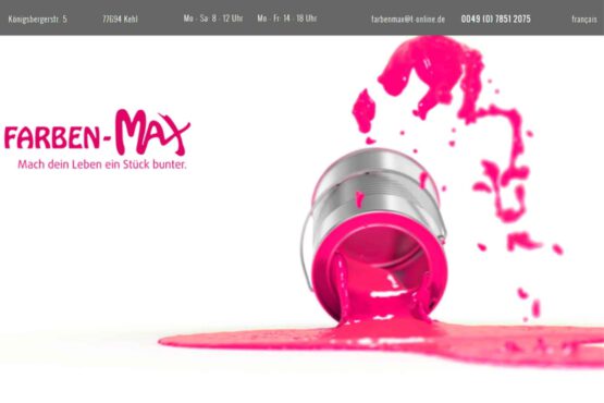 farben-max farben-max-Wordpress-Website-agentur-schwarzwald